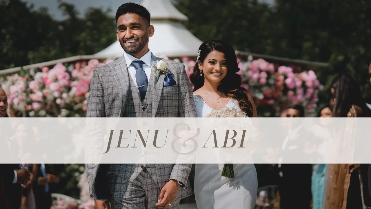 The Wedding Story of Jenu & Abi