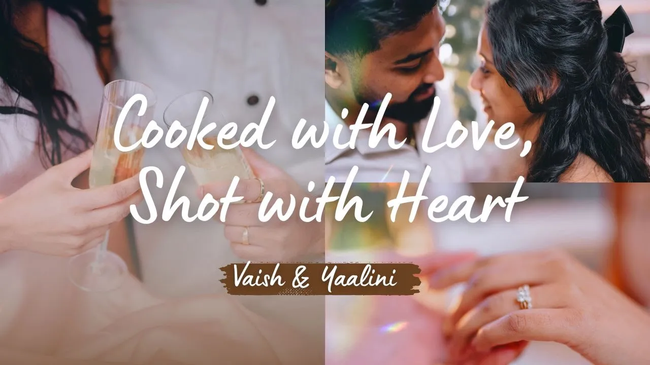 Pre-Wedding- Vaish & Yaalini