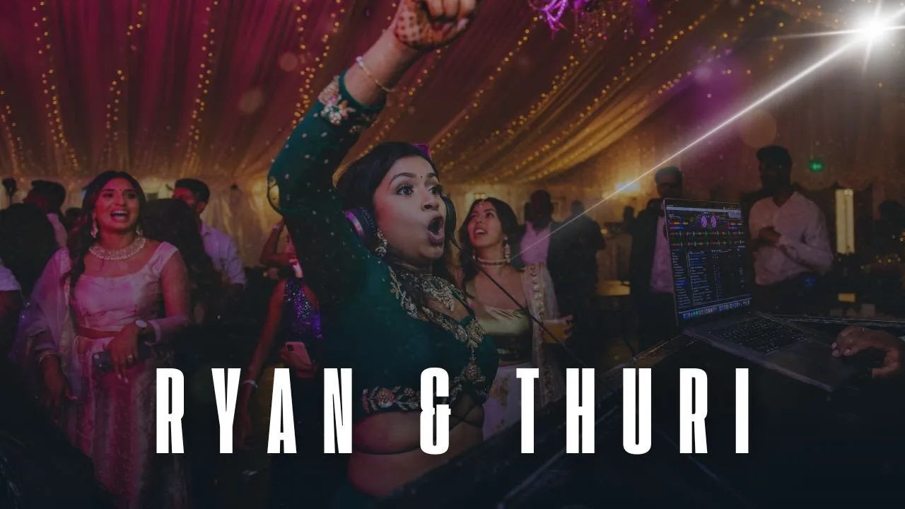 RECEPTION HIGHLIGHTS - RYAN & THURI 